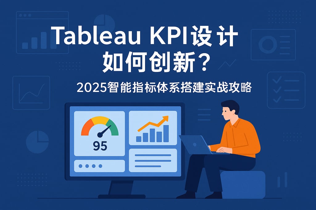 Tableau KPI设计如何创新？2025智能指标体系搭建实战攻略